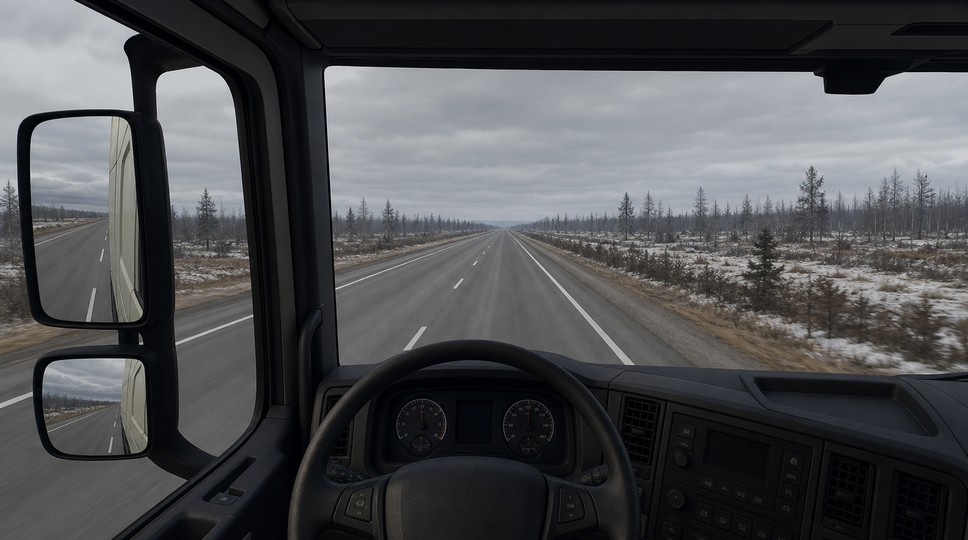 Дальнобойщик-2 — кадр 2